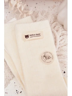 Teplé Vlněné Dámské Ponožky S model 21786954 Ecru - Aura.via