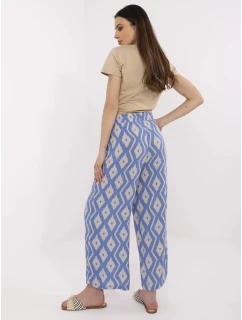 Kalhoty D73771M62237H modré