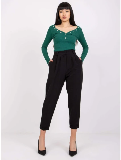 Spodnie FE SP model 20961786 czarny - FPrice Spodnie FE SP model 20961786 czarny - FPrice