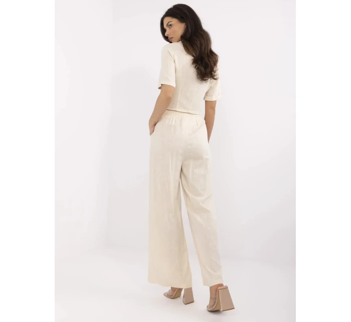 NM SP kalhoty JK62585.40P světle béžové NM SP kalhoty JK62585.40P světle béžové