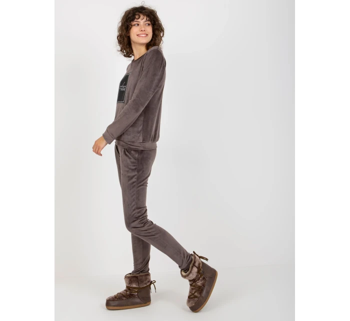 Sada RV KMPL 8440.58P tmavě šedá