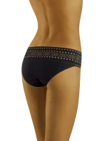 Kalhotky model 17564982 Black - Wol-Bar