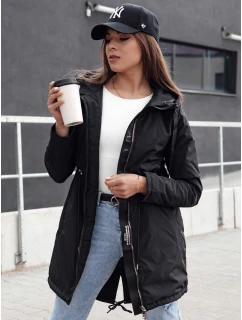 Dámská přechodná bunda parka URBANJOY černá FashionStreet TY4385