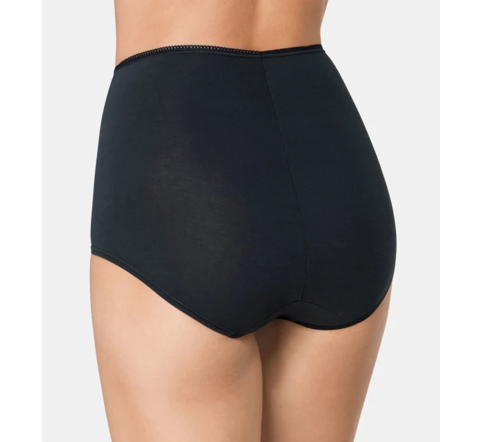 Dámské kalhoty Sloggi 24/7 Cotton Maxi C3P černé