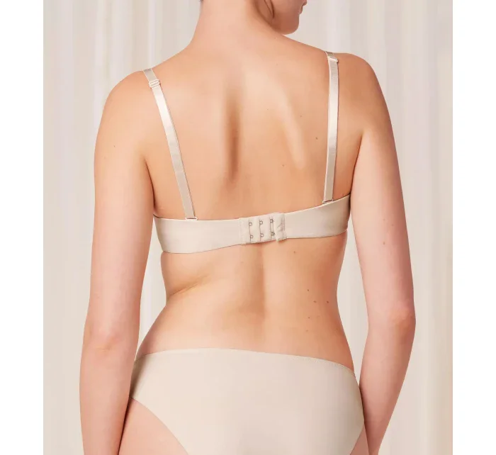 Dámská podprsenka Pure Micro WDP - BROWN - hnědá 00DL - TRIUMPH