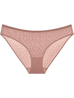 Dámské kalhotky Triumph Signature Sheer Tai EX - BROWN - sv. hnědé 6901 - TRIUMPH