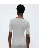 Beauty Layers SSL Top Wool - GRAY - TRIUMPH GRAY - TRIUMPH Beauty Layers SSL Top Wool - GRAY - TRIUMPH GRAY - TRIUMPH