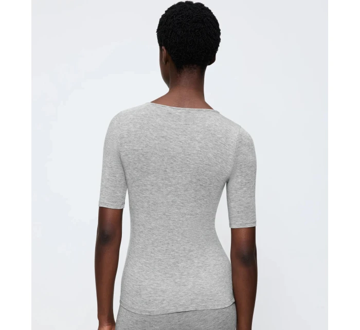 Beauty Layers SSL Top Wool - GRAY - TRIUMPH GRAY - TRIUMPH Beauty Layers SSL Top Wool - GRAY - TRIUMPH GRAY - TRIUMPH