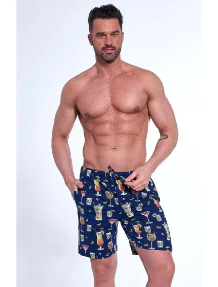 Cornette 698/23 3XL-5XL pánské pyžamové šortky