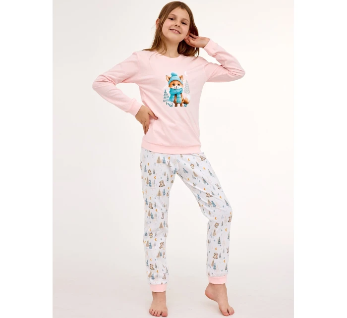 Young Girl pyžamo model 21291740 Fox délka/r 134164 - Cornette