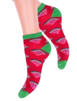 Dámské kotníkové ponožky Steven art.114