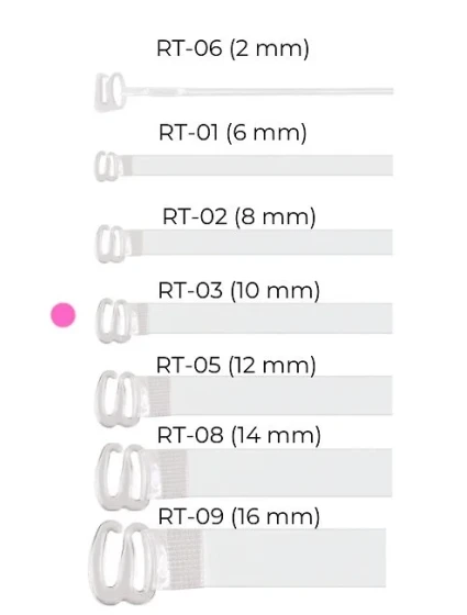 Silikonová ramínka  RT model 7460167 - Julimex