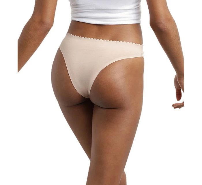 Dámská tanga 2 ks DIM BODY TOUCH THONG 2 ks - BELLINDA - černá Dámská tanga 2 ks DIM BODY TOUCH THONG 2 ks - BELLINDA - černá