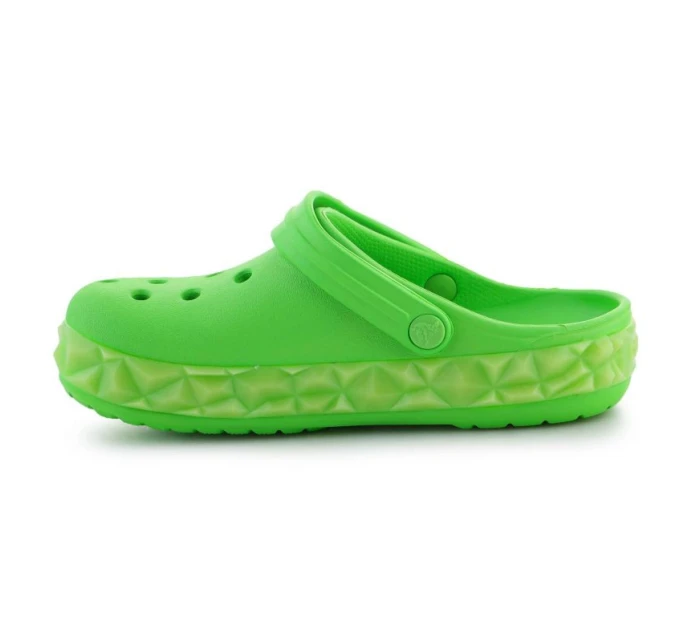 s s Band Glow Band Clog K Jr dětské žabky model 20834159 - Crocs s s Band Glow Band Clog K Jr dětské žabky model 20834159 - Crocs