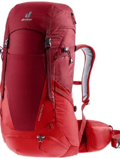 Turistický batoh DEUTER Futura Pro 36 masala-cherry