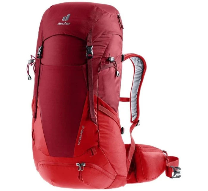 Turistický batoh DEUTER Futura Pro 36 masala-cherry Turistický batoh DEUTER Futura Pro 36 masala-cherry