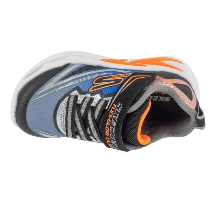 Skechers S-Lights: Flex-Glow Ultra 400139N-BKSL Grey 21 Skechers S-Lights: Flex-Glow Ultra 400139N-BKSL Grey 21