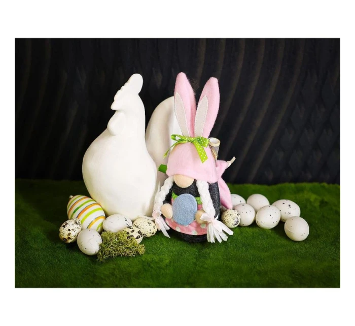 GIRL BABY GHOST 20CM ROSE WITH GIFT SACK SPRING DECORATION dětské