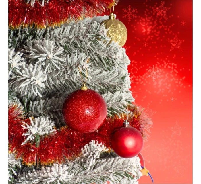 BEZPEČNOSTNÍ PLASTOVÁ CETKA 8CM ČERVENÁ SLÍDA