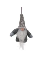 ZAWIESZKA DEKORACYJNA MIKOŁAJ Z  SZARY model 21833421