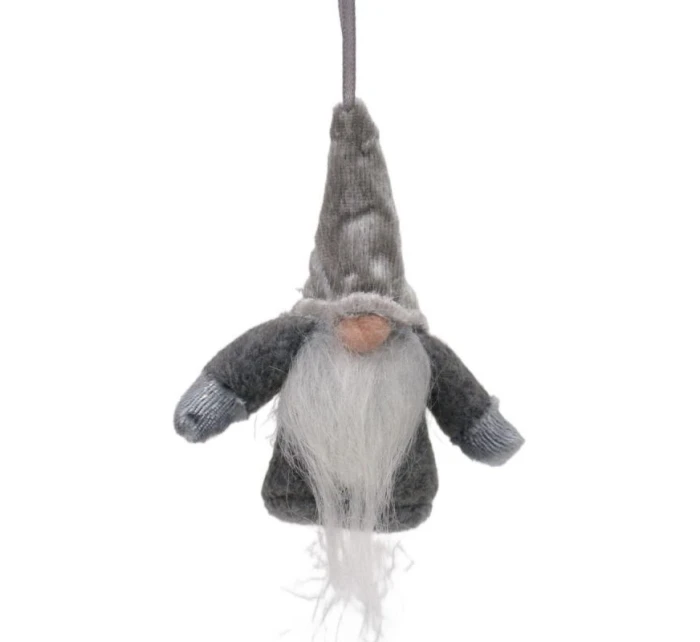 ZAWIESZKA DEKORACYJNA MIKOŁAJ Z  SZARY model 21833421