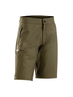 Cyklistické kraťasy NORTHWAVE Escape 2 Baggy, zelené