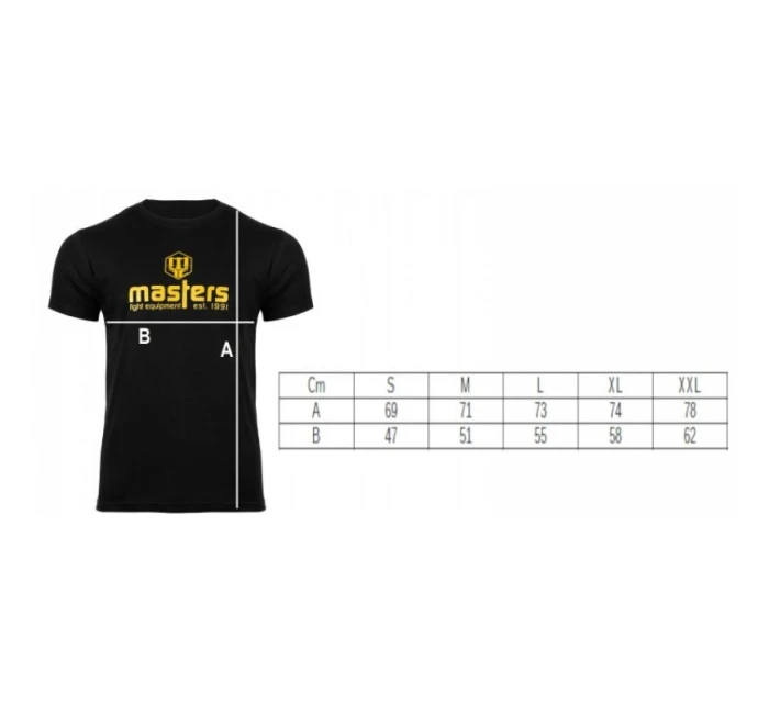 Pánské tričko Basic M model 18033433 - Masters