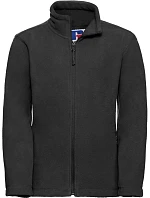 Russell Athletic 870B Dětská fleecová bunda 10.870B black