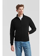 Fruit of the Loom Premium Sweat Jacket Mikina 16.2228 light graphite