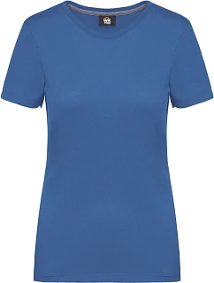 WK WK 307 Dámské pracovní tričko 20.W307 light royal blue