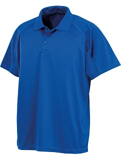 S Sportovní polo "Aircool" 29. royal model 22426957 - Spiro