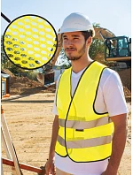 – Letní bezpečnostní síťovaná vesta 76.1 orange model 22503206 - Korntex – Letní bezpečnostní síťovaná vesta 76.1 orange model 22503206 - Korntex
