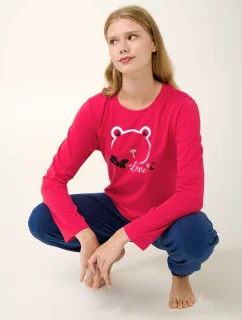 Dámské pyžamo s potiskem  model 20617605 - Vamp