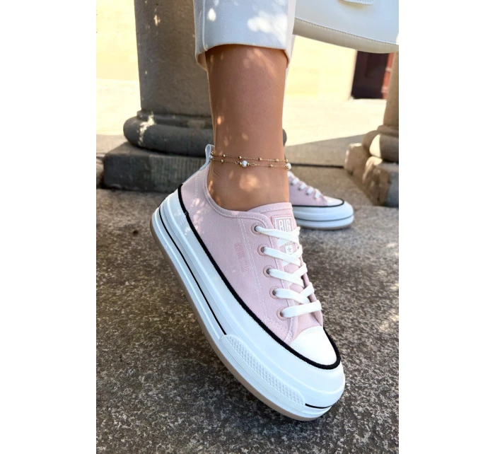 Dámské Tenisky Big Star NN274207 Růžové