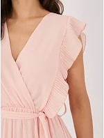 Sukienka IT SK model 22109832 brzoskwiniowy - FPrice