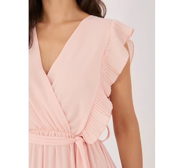 Sukienka IT SK model 22109832 brzoskwiniowy - FPrice