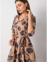 Šaty LK SK 508307.46P tmavě lila