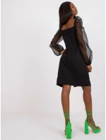 Dámské šaty-LK-SK-508845.20-černá