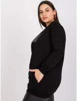 Mikina RV BL 7124.01 černá Mikina RV BL 7124.01 černá