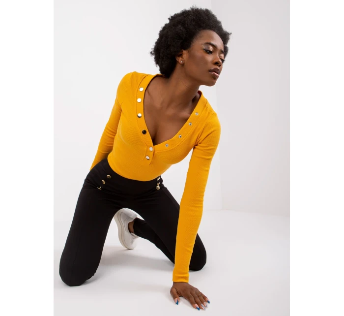 Halenka RV BZ model 17063821 jasně oranžová - FPrice