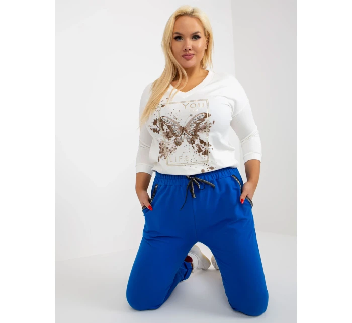 Tepláky RV DR 4765.52 tmavě modrá