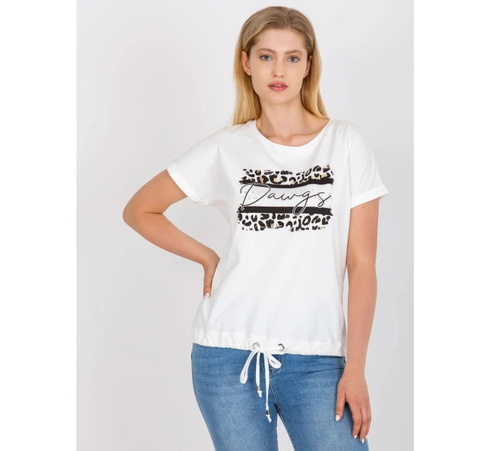 Tričko RV TS 7657.68P bílá