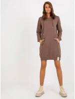 Tunika RV TU 8356.90 hnědá