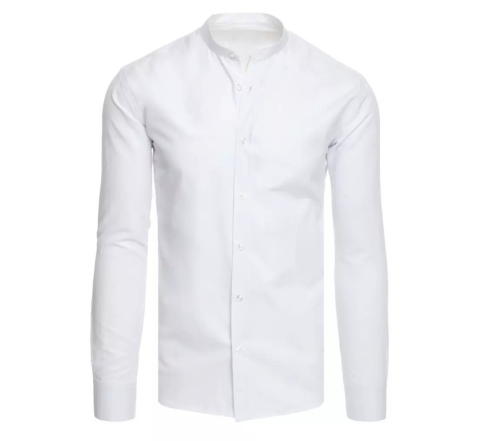 Dstreet DX2344 pánská bílá košile