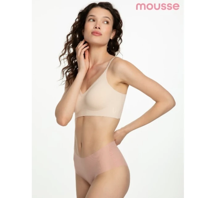 Kalhotky bezešvé Mousse Maxi broskvové - Julimex