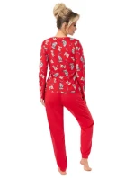 Dámské pyžamo model 21762170 long - Donna Dámské pyžamo model 21762170 long - Donna