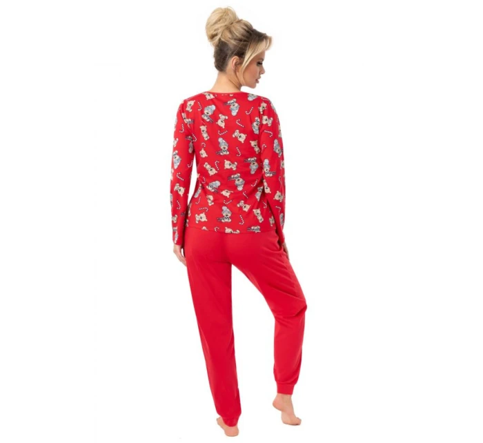 Dámské pyžamo model 21762170 long - Donna Dámské pyžamo model 21762170 long - Donna