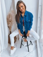 Dámská bunda tmavě modrá Dstreet model 21968521 - FashionStreet