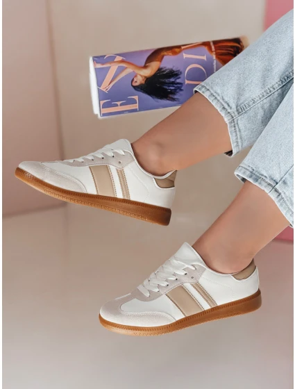 Dámské sportovní tenisky SNIKAR beige FashionStreet ZY0641