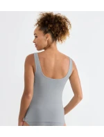 sloggi GO Sense Tank Top - GRAY - SLOGGI GRAY - SLOGGI